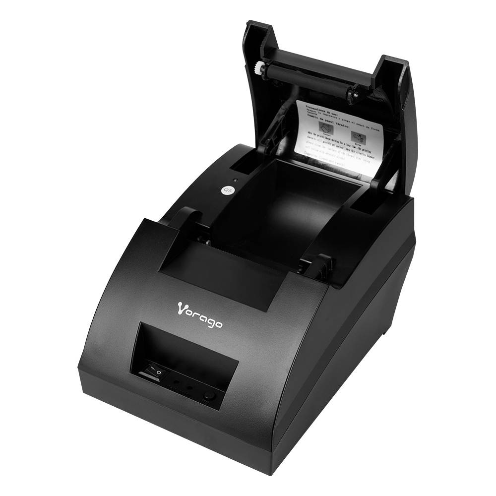 IMPRESORA TERMICA VORAGO POS MNP-158 TICKETS 58MM - USB, RJ11 IMPRESORA TERMICA VORAGO POS MNP-158 TICKETS 58MM - USB, RJ11